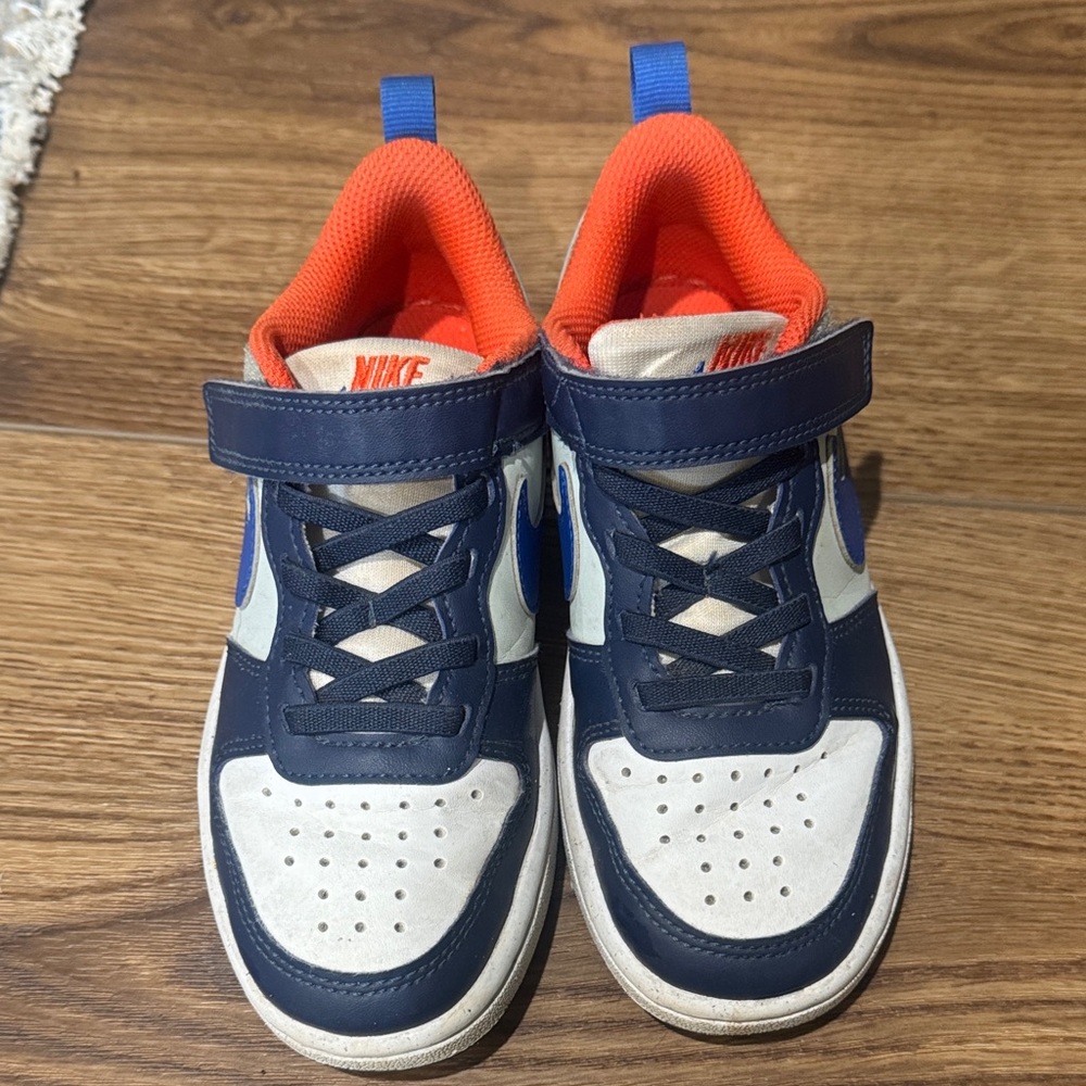 Nike Kids Sneakers - Navy, White, Red